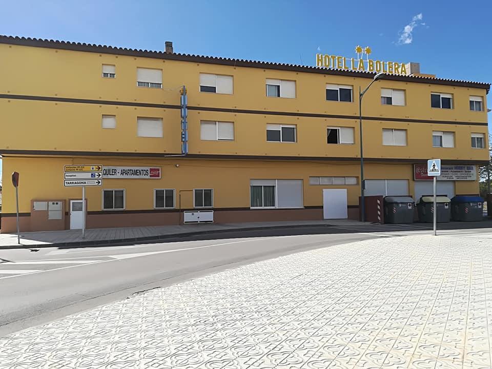 Hotel La Bolera Вінарос Екстер'єр фото